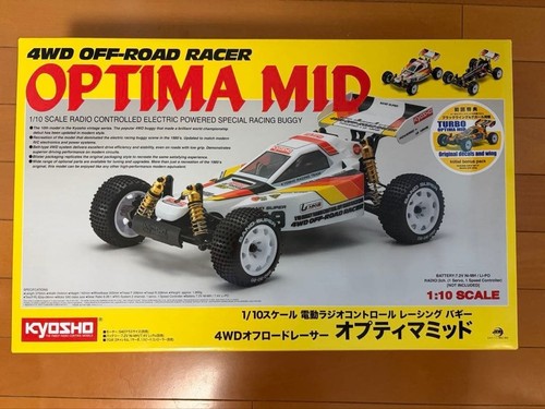 Kyosho optima mid buggy - kyosho, rc