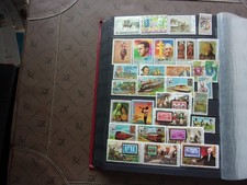 HAUTE-VOLTA - lot de timbres