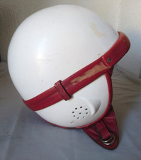 ANCIEN CASQUE BOL SCOOTER MOTO BAYARD SERRE TETE PROTECTEUR 1960-1970 pour femme