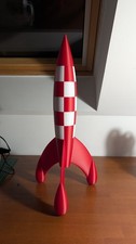 Lot fusée tintin 55cm sous - 55cm,