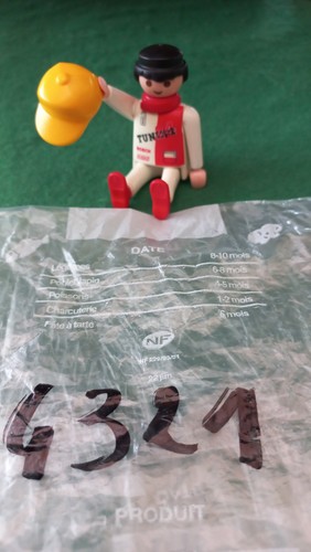 Playmobil 4321 homme casquette - playmobil,