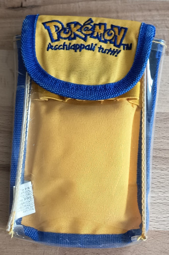Pochette pokémon game boy - game,