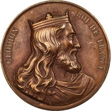 France, Médaille, Les Rois de