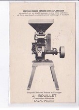 LAVAL: nouveau moulin combiné avec aplatisseur, J. Bouillet - état