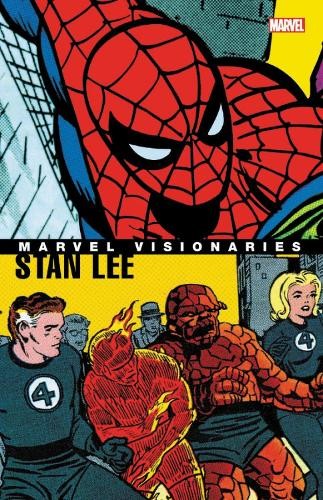 Stan lee marvel visionaries - marvel,