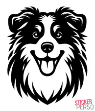 1 Sticker  -- Berger
