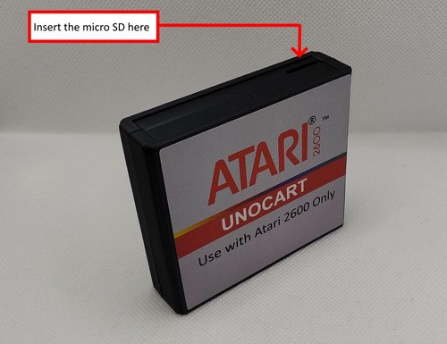 Unocart for atari 2600 vcs - unocart,