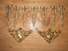 ANCIEN LOT ORNEMENT LAITON