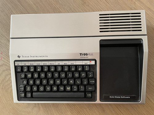 Ti99 texas instruments - ti99/4a, non