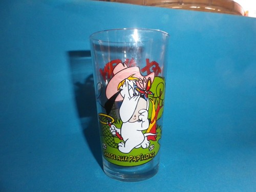 Verre moutarde snoopy la - verre,