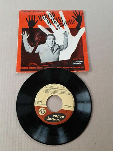 45t marino marini et son - marini,
