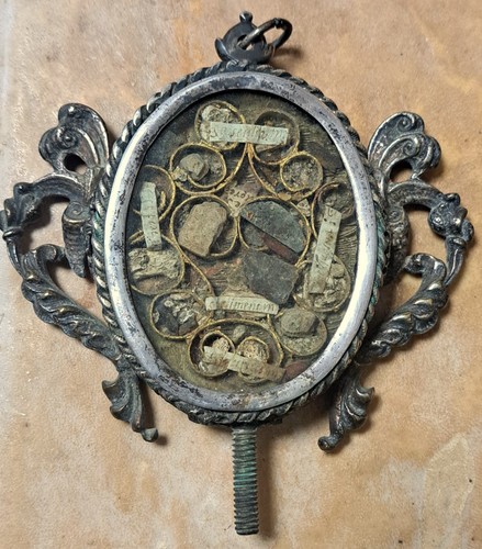 Grand reliquaire baroque - , s