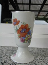 MAZAGRAN Porcelaine LIMOGES  Décor COQUELICOT  13,5 cm haut