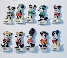 Série complète fèves Mickey