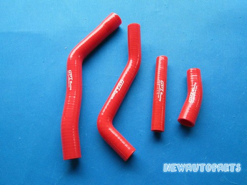 Red silicone radiator hose - silicone,