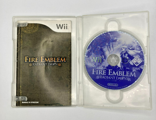 Fire emblem radiant dawn - fire,