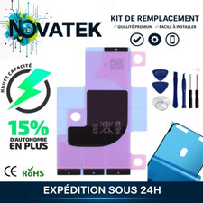 Batterie Interne HAUTE CAPACITÉ Pour iPhone X-XS-11-12-13-14-15 ET PRO MAX PLUS