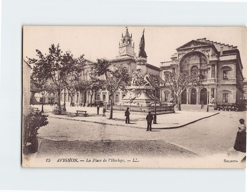 Postcard place l - postcard,