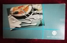 GUY DEGRENNE Ménagère Service Couverts à Poisson 12 personnes Années 70