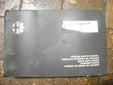Catalogue pièces de rechange Alfa Roméo 1750 Berlina°