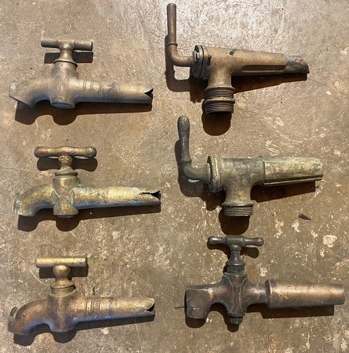 Robinets anciens pour tonneau - pour,