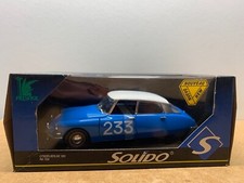 SOLIDO CITROEN DS 19 RALLYE