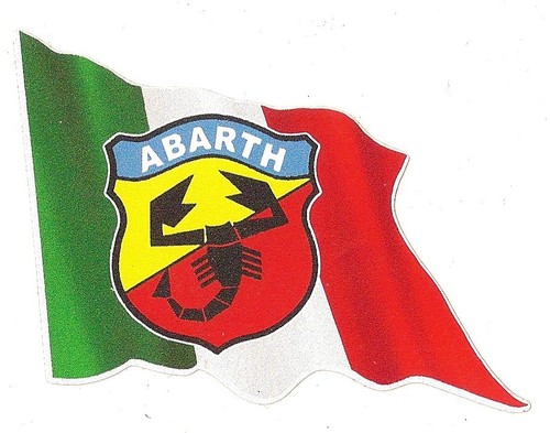 Abarth left flag - abarth,