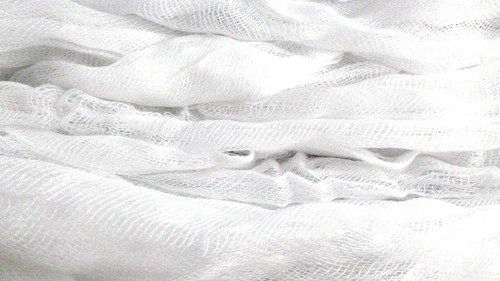 White snow ghillie camo - white,