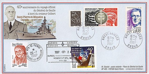 Dg07qc fdc ans - ans, voyage