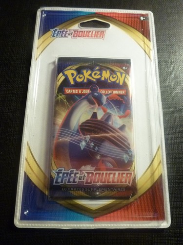Booster pokémon epée - booster,