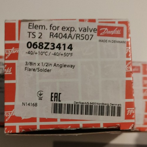 Vanne expansion danfoss - vanne,