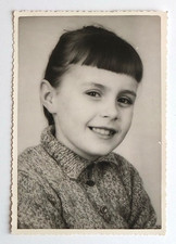 Portrait visage jeune fille