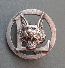 WW2 Insigne LYNX Marine Contre
