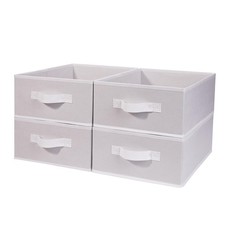 Kallax Lot de 4 Boîtes Boite