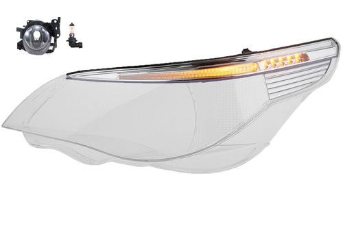 Phares verre convient pour bmw - verre,