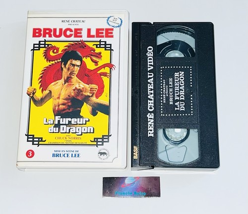 Vhs vidéo la fureur du - vidéo,
