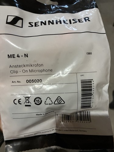 Sennheiser cardioid - sennheiser, 4