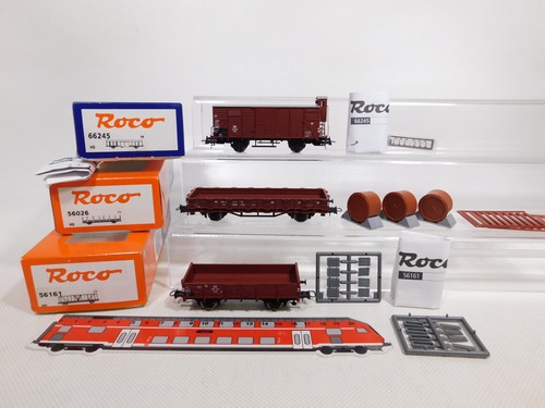 Roco wagons de - wagons, fret