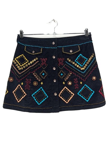 Desigual mini jupe dames - mini-jupe,
