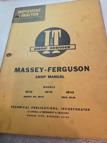 Massey ferguson 135 150 - massey, 165