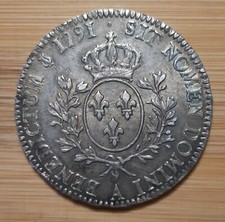 (N-0120) - Louis XVI – Écu