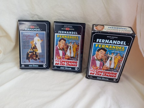 Coffret video vhs - 2,
