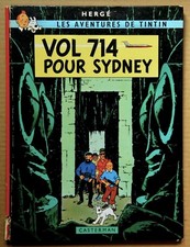 TINTIN - TOME 21 - VOL 714