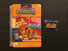 Leapfrog Leap 1 READING Scooby-Doo and the Disappearing Donuts NEW