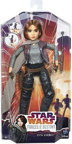 Poupée aventurière jyn erso - aventurière,