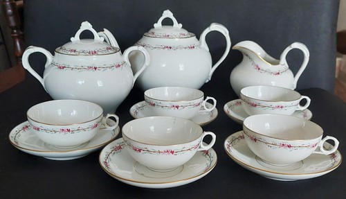 Service thé cinq tasses - service,