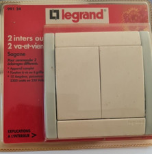Legrand 99124 Interrupteur va