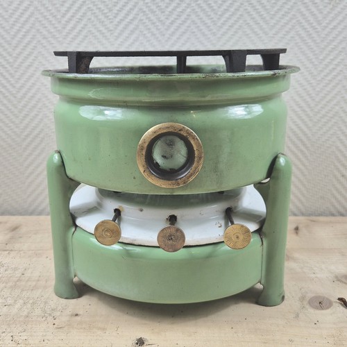 Vintage enamelware stove - enamelware,