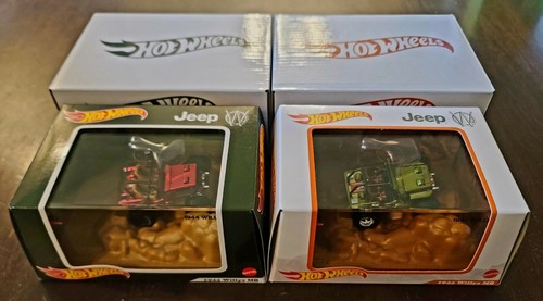 Hot wheels 2021 rlc 1944 - wheels, jeep