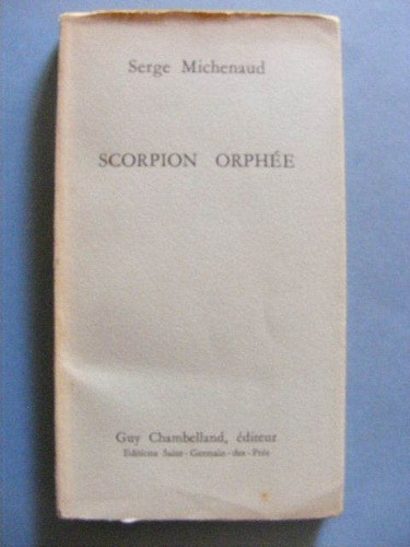 Serge michenaud scorpion - serge,
